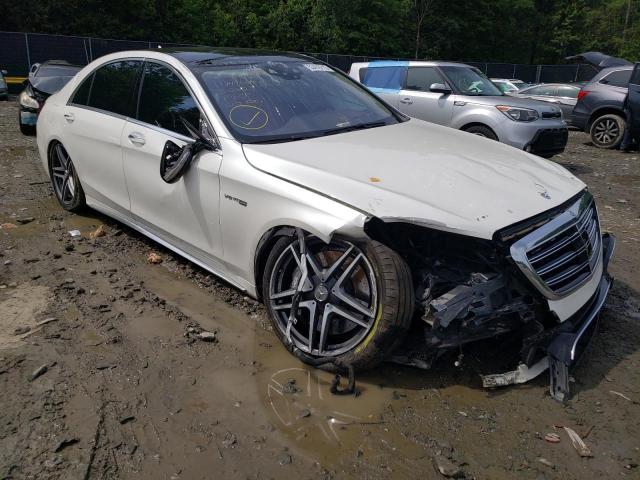 2018 MERCEDES-BENZ S 63 AMG 4 - WDDUG8JB7JA394237