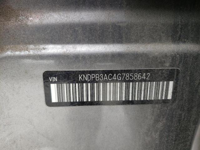 KNDPB3AC4G7858642 KIA Sportage Lx