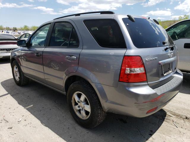 VIN: KNDJD735485836790 Auction: COPART Lot: 52555713 Location: CO - DENVER SOUTH KNDJD735485836790 KIA SORENTO 2008 GRAY Photo 2