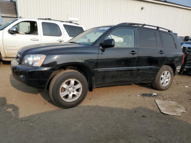 2003 Toyota Highlander Limited