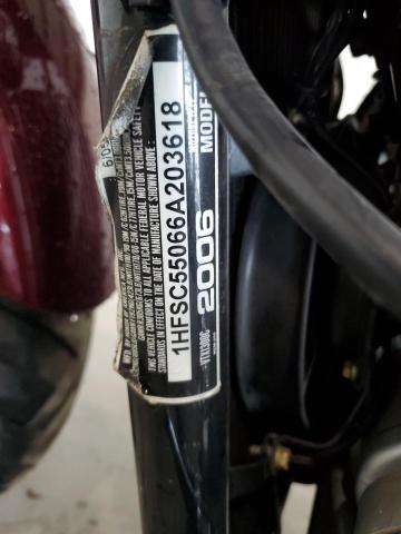 2006 HONDA VTX1300 C - 1HFSC55066A203618