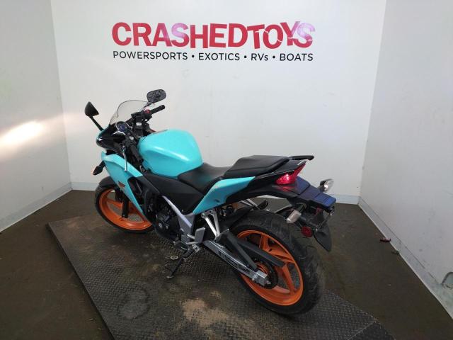 2013 HONDA CBR250 R MLHMC4105D5303635