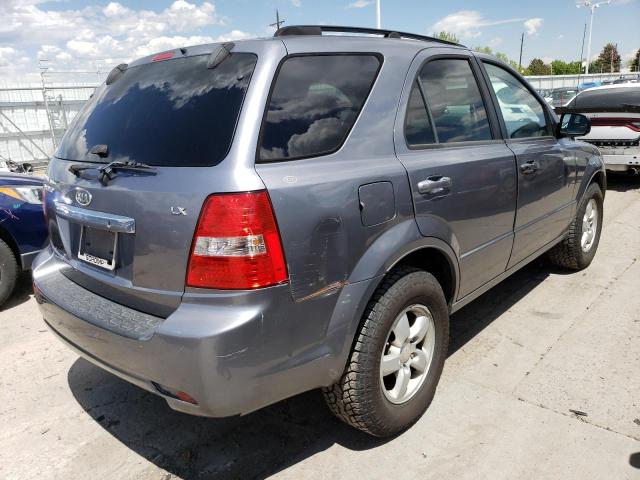 VIN: KNDJD735485836790 Auction: COPART Lot: 52555713 Location: CO - DENVER SOUTH KNDJD735485836790 KIA SORENTO 2008 GRAY Photo 3