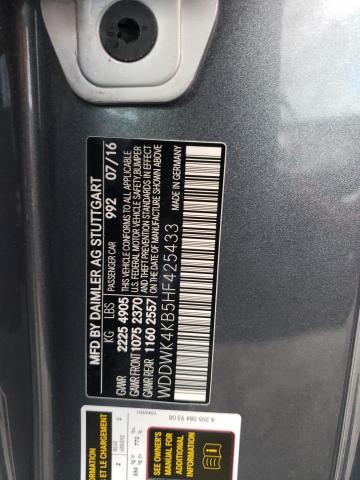 WDDWK4KB5HF425433 Mercedes-Benz C 300 4matic