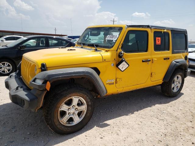 2019 Jeep Wrangler Unlimited Sport