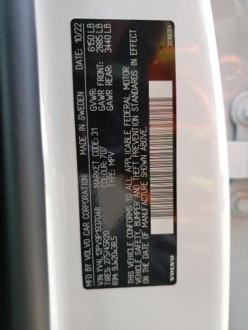 2023 VOLVO XC90 CORE - YV4L12PV9P1937048