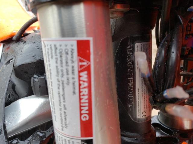 2023 KTM 350 SX-F VBKSXP431PM270714
