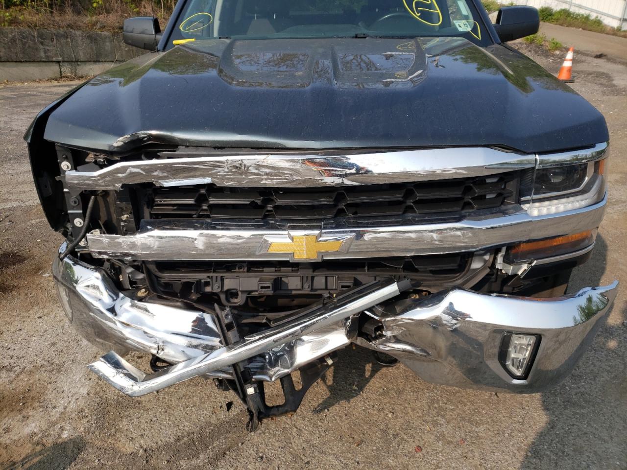 Lot #2885785741 2017 CHEVROLET SILVERADO