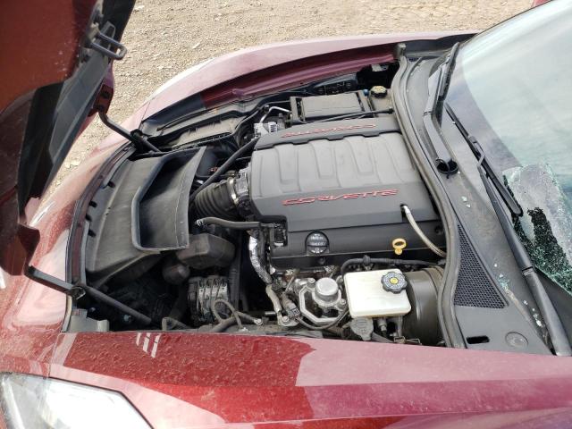 2019 CHEVROLET CORVETTE S - 1G1YD2D77K5121634