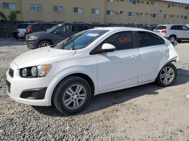 2015 CHEVROLET SONIC LT - 1G1JC5SHXF4130549