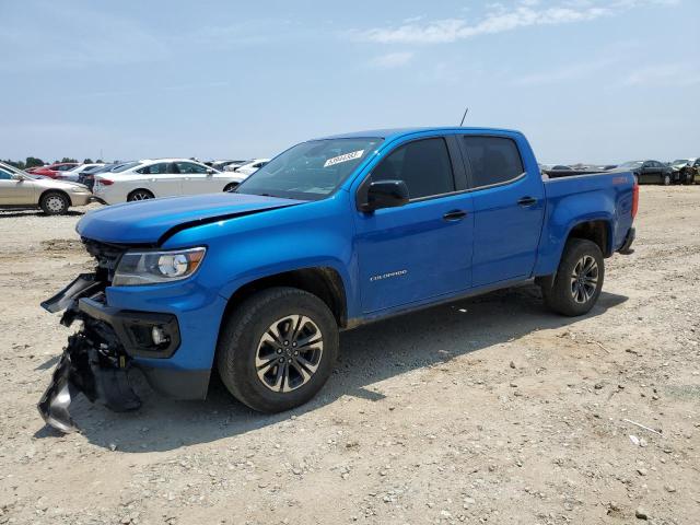 2021 Chevrolet Colorado Z71