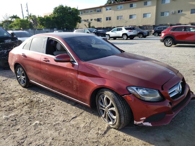 55SWF4JBXHU232035 Mercedes-Benz C 300