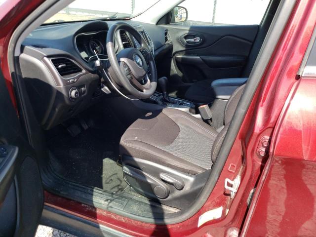 1C4PJLCB2KD290411 Jeep Cherokee Latitude