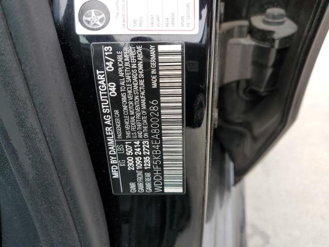 WDDHF5KB4EA800286 Mercedes-Benz E 350