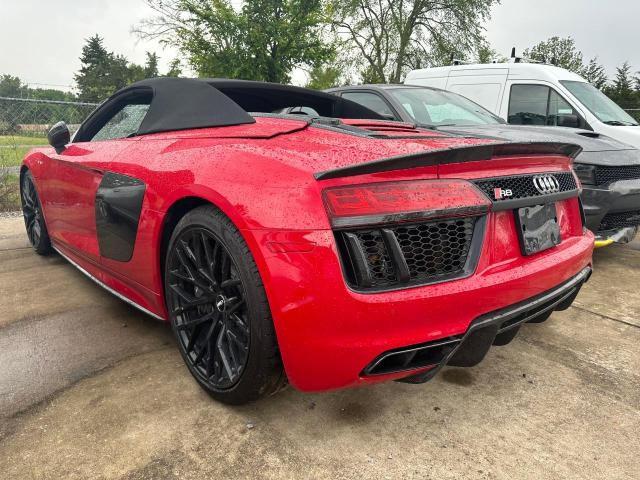 2018 AUDI R8 SPYDER - WUA4BCFX6J7901841