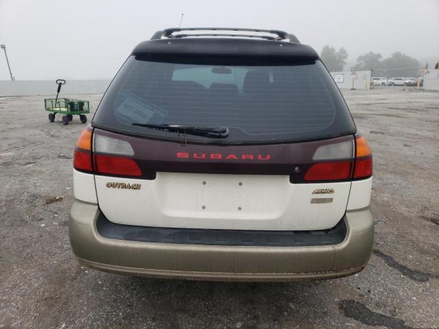 2000 Subaru Legacy Outback VIN: 4S3BH6651Y7613920 Lot: 52397933