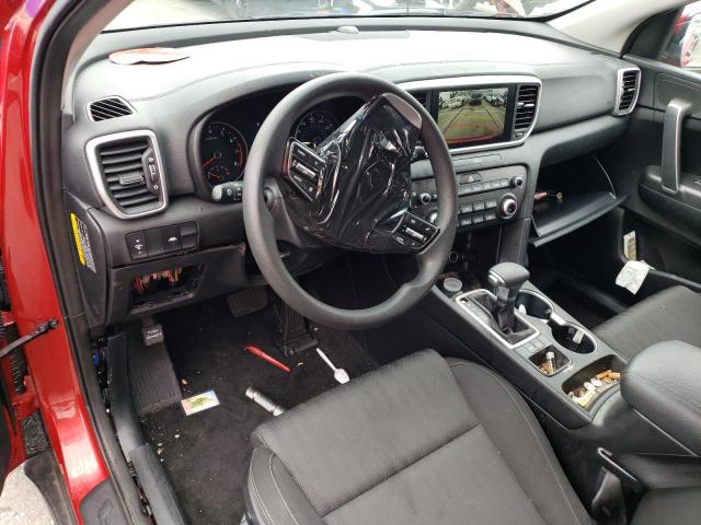 KNDPM3AC6N7003321 KIA Sportage Lx
