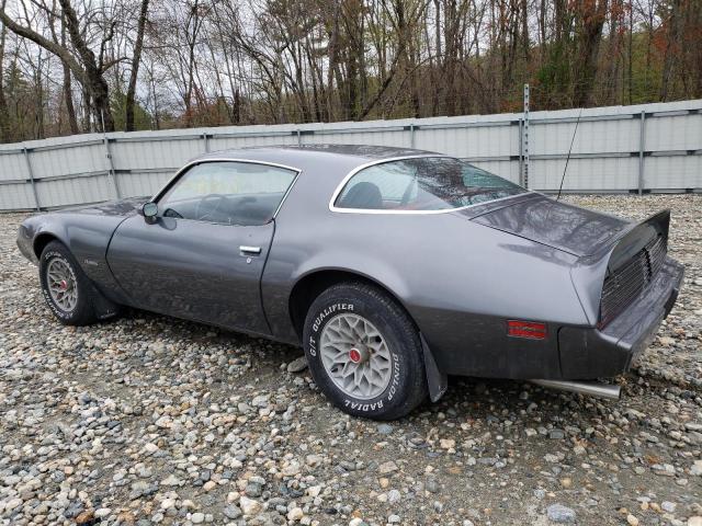 Vin: 1g2as87a4bn117926, lot: 50587013, pontiac firebird 19812