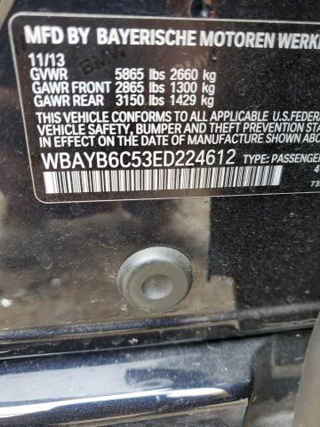 WBAYB6C53ED224612 BMW 750 Xi