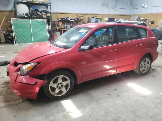 Salvage cars for sale from Copart Kincheloe, MI: 2003 Pontiac Vibe