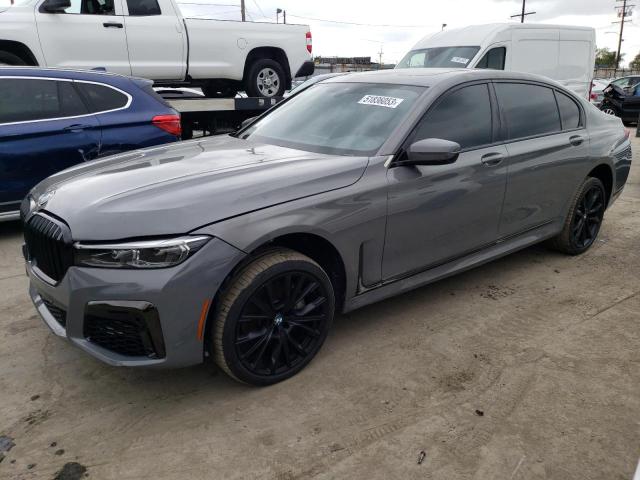 2022 BMW 740 I - WBA7T2C0XNCJ53498