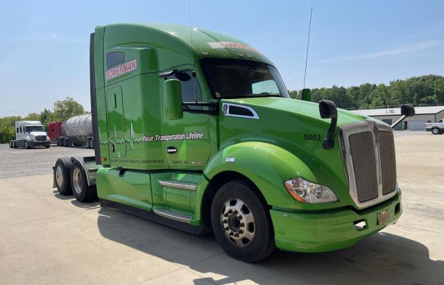 Kenworth Construction T680 salvage cars for sale: 2018 Kenworth Construction T680