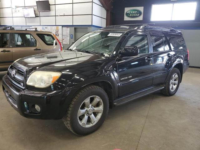 Toyota 4runner salvage cars for sale: 2007 Toyota 4runner Limited