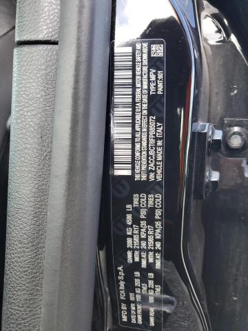 ZACCJBCT6FPB85072 Jeep Renegade Trailhawk