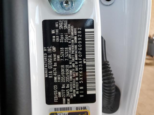 5XYK33AF0PG099282 KIA Sportage Ex