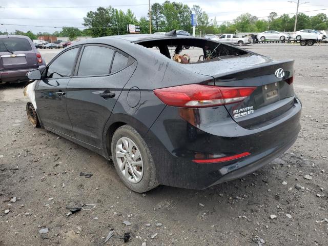 2017 HYUNDAI ELANTRA SE - KMHD74LFXHU361322