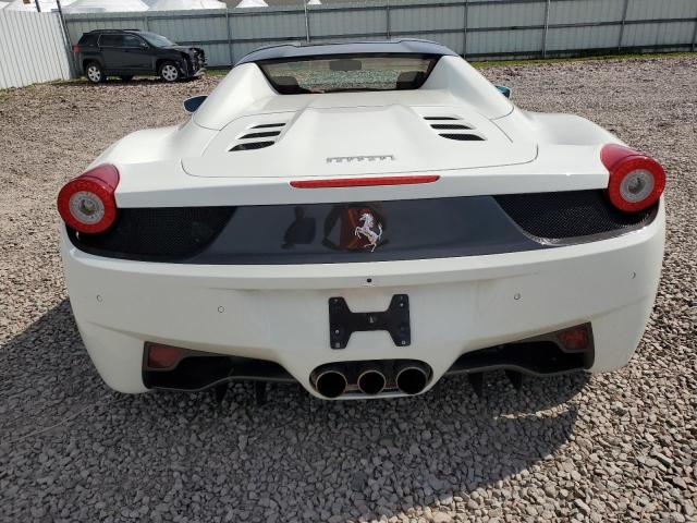 VIN ZFF68NHA2D0190484 2013 Ferrari 458 Italia no.6