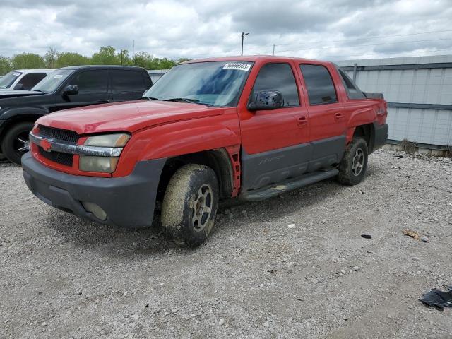 2003 Chevrolet Avalanche 