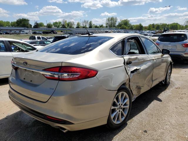 3FA6P0H70HR375203 2017 FORD FUSION, photo no. 3