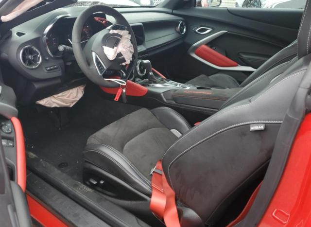 2022 CHEVROLET CAMARO LT1 1G1FF1R78N0110115