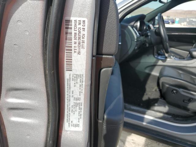 1C4RJEBG1MC511152 Jeep Grand Cherokee Limited