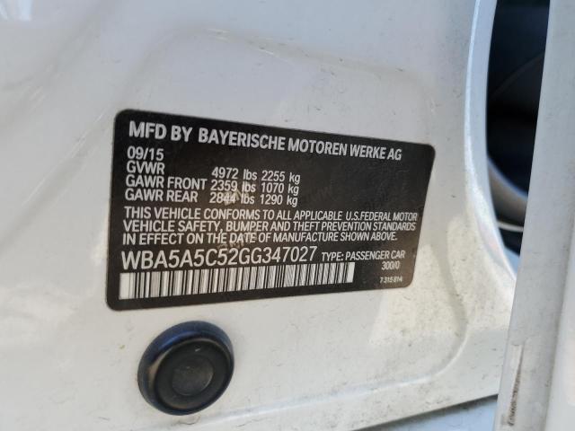 WBA5A5C52GG347027 BMW 528 I