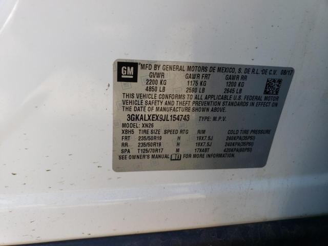 3GKALXEX9JL154743 GMC Terrain Denali