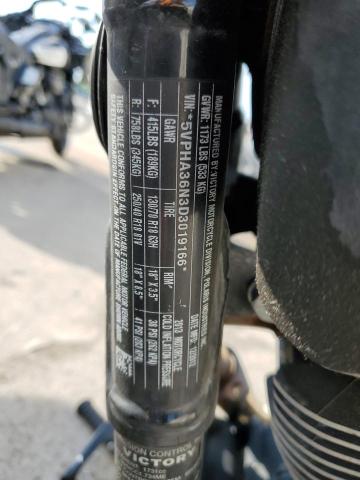 2013 VICTORY MOTORCYCLES HAMMER 8-B 5VPHA36N3D3019166