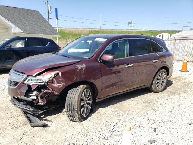 2016 Acura MDX 