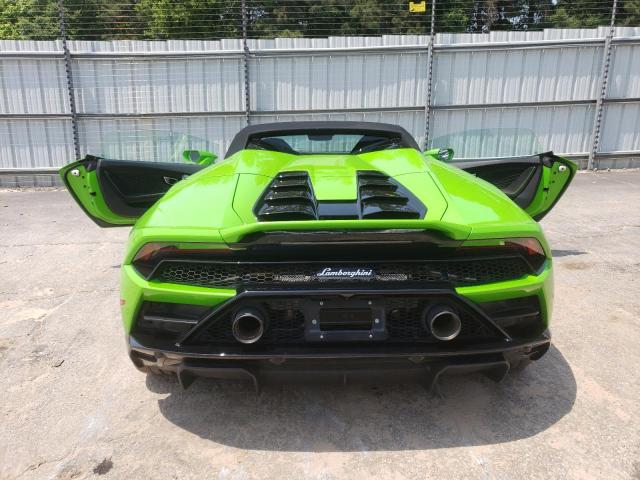 VIN ZHWUT5ZF7MLA16000 2021 Lamborghini Huracan, Evo no.6