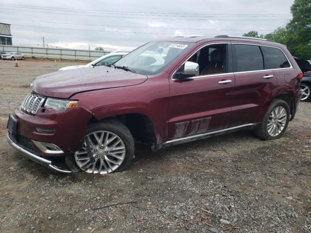 2017 Jeep Grand Cherokee Summit