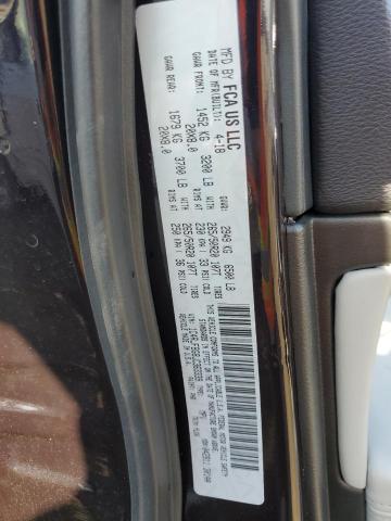 1C4RJFBG8JC363339 Jeep Grand Cherokee Limited