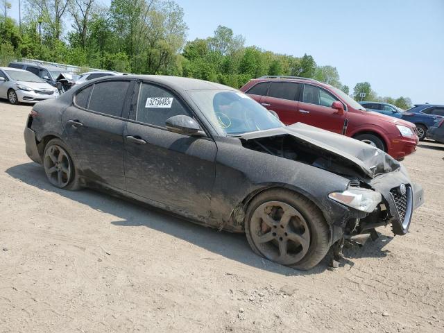 2017 ALFA ROMEO GIULIA Q4 - ZARFAEDN2H7538959