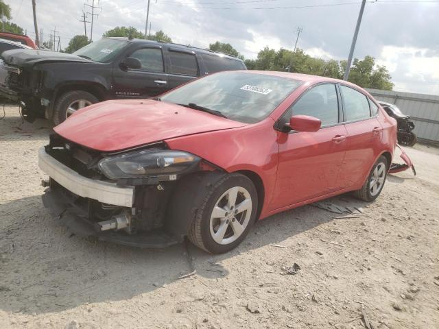 Vin: 1c3cdfbb7gd694616, lot: 53108263, dodge dart sxt 20161