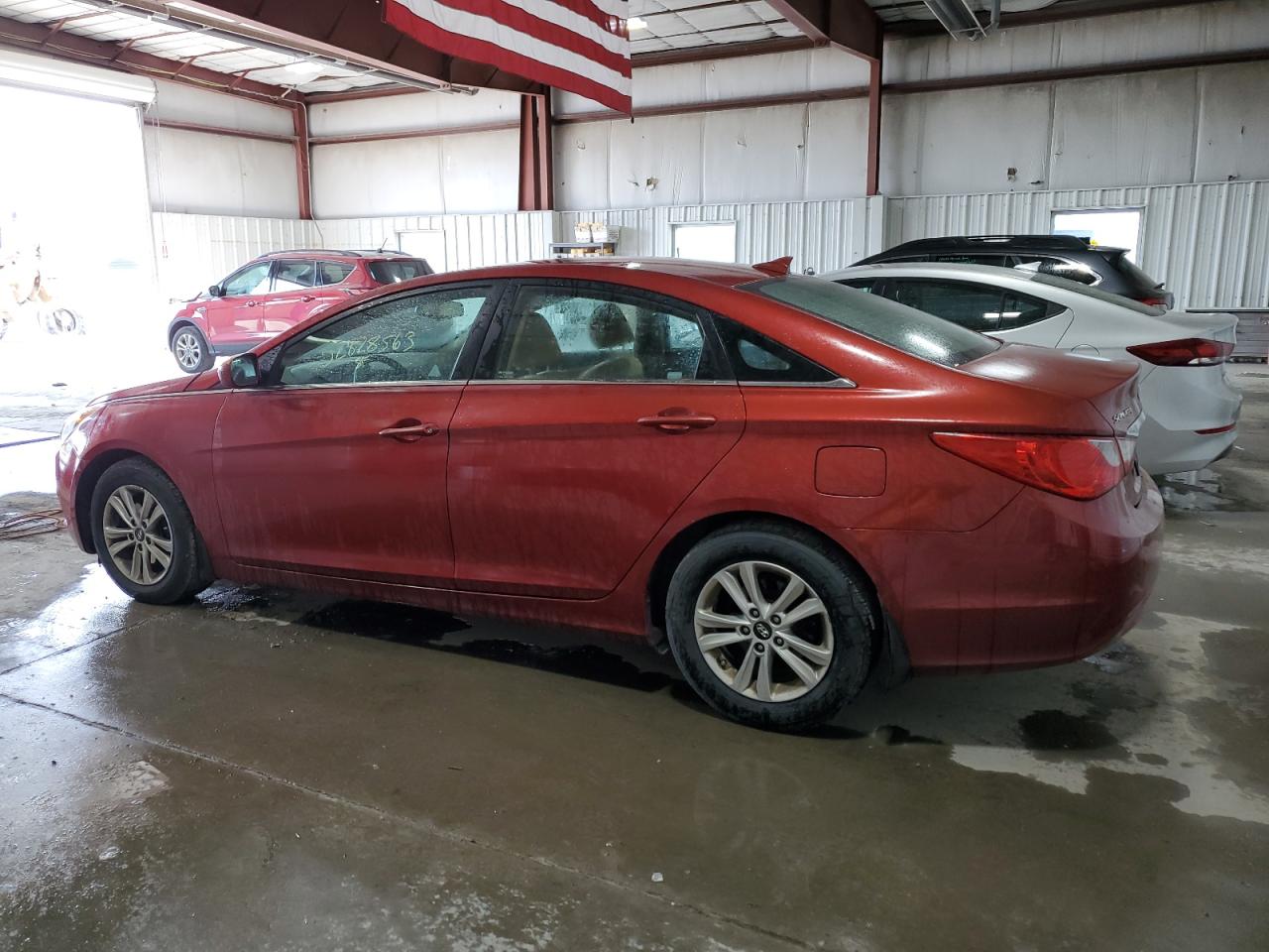 5NPEB4AC4DH688593 2013 Hyundai Sonata Gls