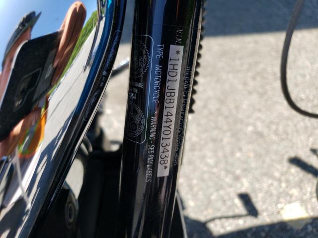 2004 HARLEY-DAVIDSON FXSTDI 1HD1JBB144Y013438