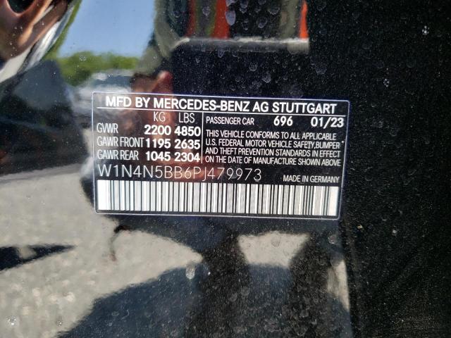 W1N4N5BB6PJ479973 Mercedes-Benz Gla 35 Amg