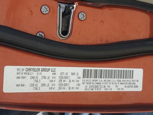 3C4PDCBB6ET221180 Dodge Journey Sxt