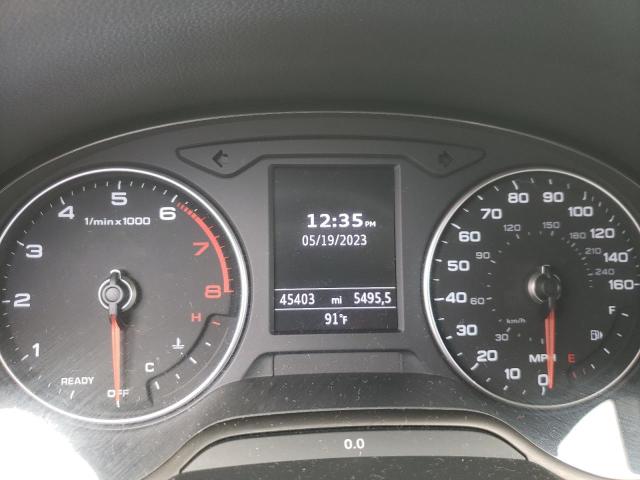 2017 AUDI 100 - WAUAUGFF7H1069669
