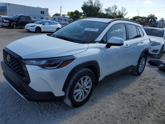 2022 TOYOTA COROLLA CR - 7MUBAAAG3NV002245